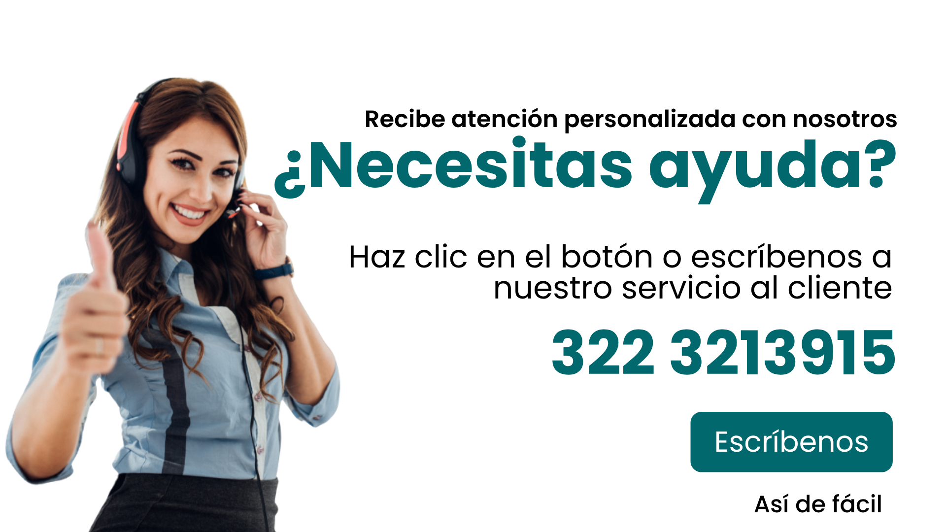 Escribenos